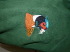 pheasant head